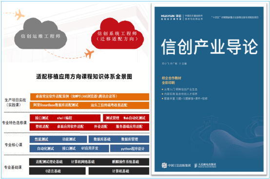 時彙信息信創産業學院方案｜助力學校高質量信創人才培養